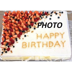 PHOTO ON CAKE1500 GRAM 4 P  (DELIVERY IN 2 DAY AFTER ORDER)