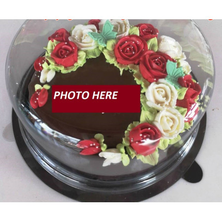 PHOTO ON CAKE 750  GRAM 2P (DELIVERY IN1- 2 DAY AFTER ORDER) - 1 Photo on Cake 750g - 2P | Kuchen | Schnelle LieferungErhalten S
