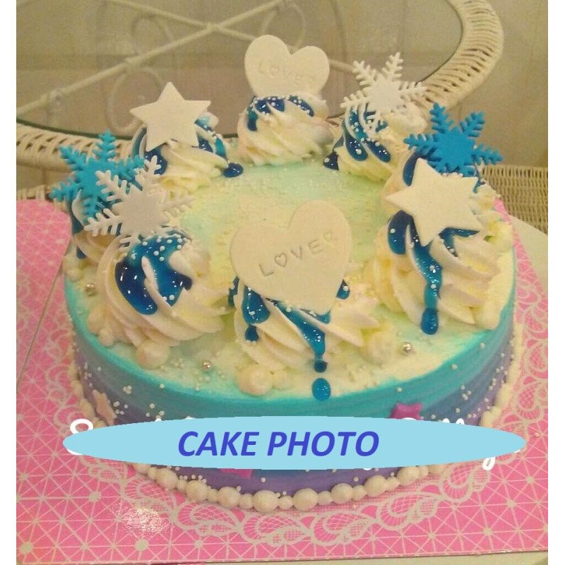 PHOTO ON CAKE 750 GRAM 2P (DELIVERY IN1- 2 DAY AFTER ORDER) PHOTO ON CAKE 750 GRAM 2P (DELIVERY IN1- 2 DAY AFTER ORDER)