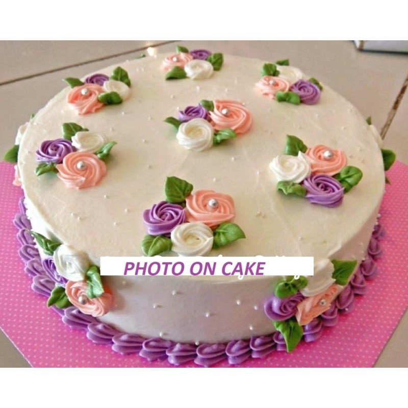 PHOTO ON CAKE 750 GRAM 2P (DELIVERY IN1- 2 DAY AFTER ORDER) PHOTO ON CAKE 750 GRAM 2P (DELIVERY IN1- 2 DAY AFTER ORDER)