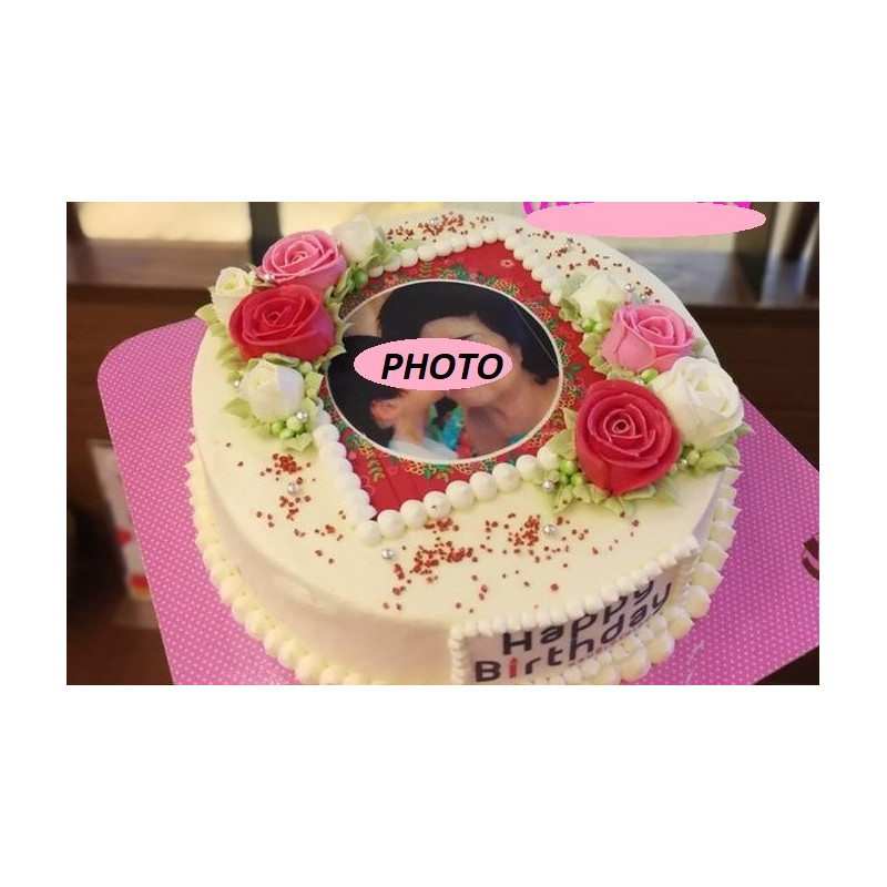 PHOTO ON CAKE 750 GRAM 2P (DELIVERY IN1- 2 DAY AFTER ORDER) - 1 Photo Cake 750g - 2P | Kuchen | Schnelle LieferungErhalten Sie PHOTO ON CAKE 750 GRAM 2P (DELIVERY IN1- 2 DAY AFTER ORDER) - 1 Photo Cake 750g - 2P | Kuchen | Schnelle LieferungErhalten Sie
