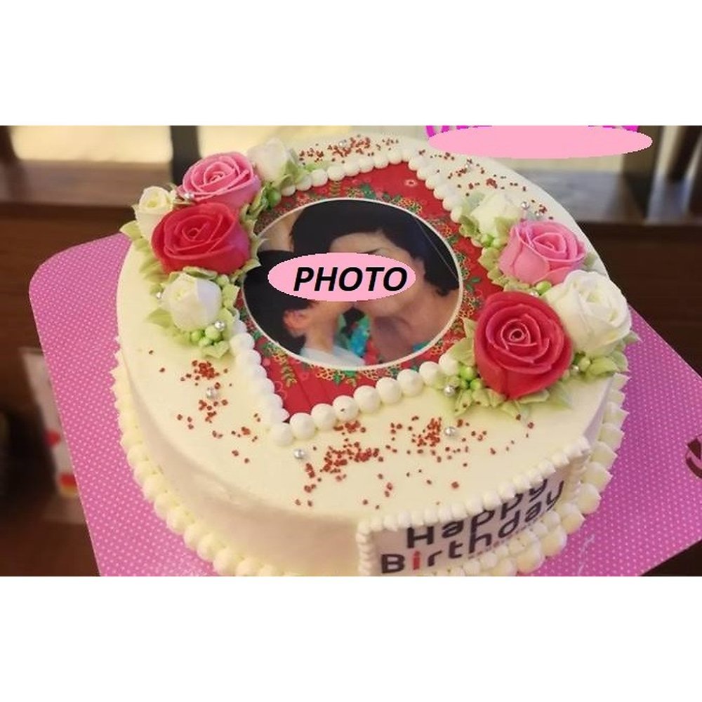 PHOTO ON CAKE 750 GRAM 2P (DELIVERY IN1- 2 DAY AFTER ORDER)