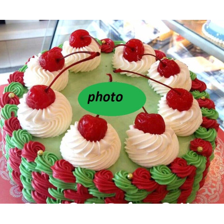 PHOTO ON CAKE 750  GRAM 2P (DELIVERY IN1- 2 DAY AFTER ORDER) - 1 Foto su torta 750g 2P | Torte | Consegna velocePersonalizza la 