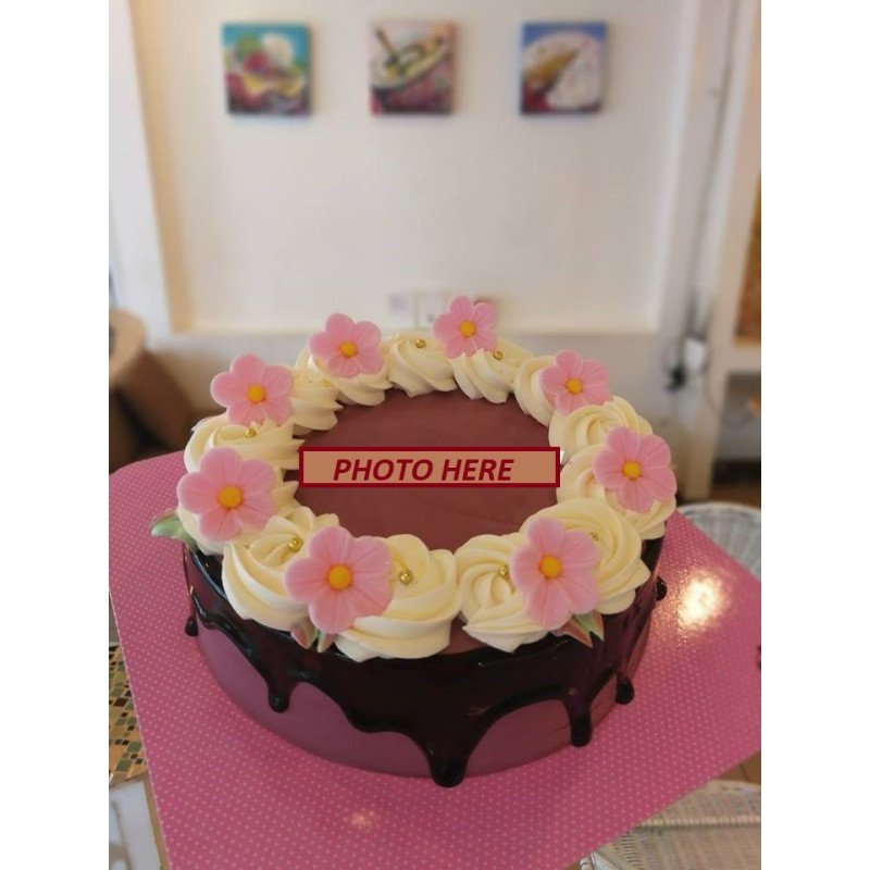 PHOTO ON CAKE 750 GRAM 2P (DELIVERY IN1- 2 DAY AFTER ORDER) PHOTO ON CAKE 750 GRAM 2P (DELIVERY IN1- 2 DAY AFTER ORDER)