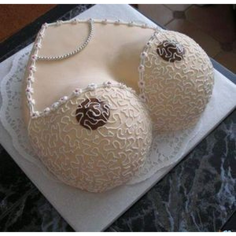 3D Sexy Corset Party Cake