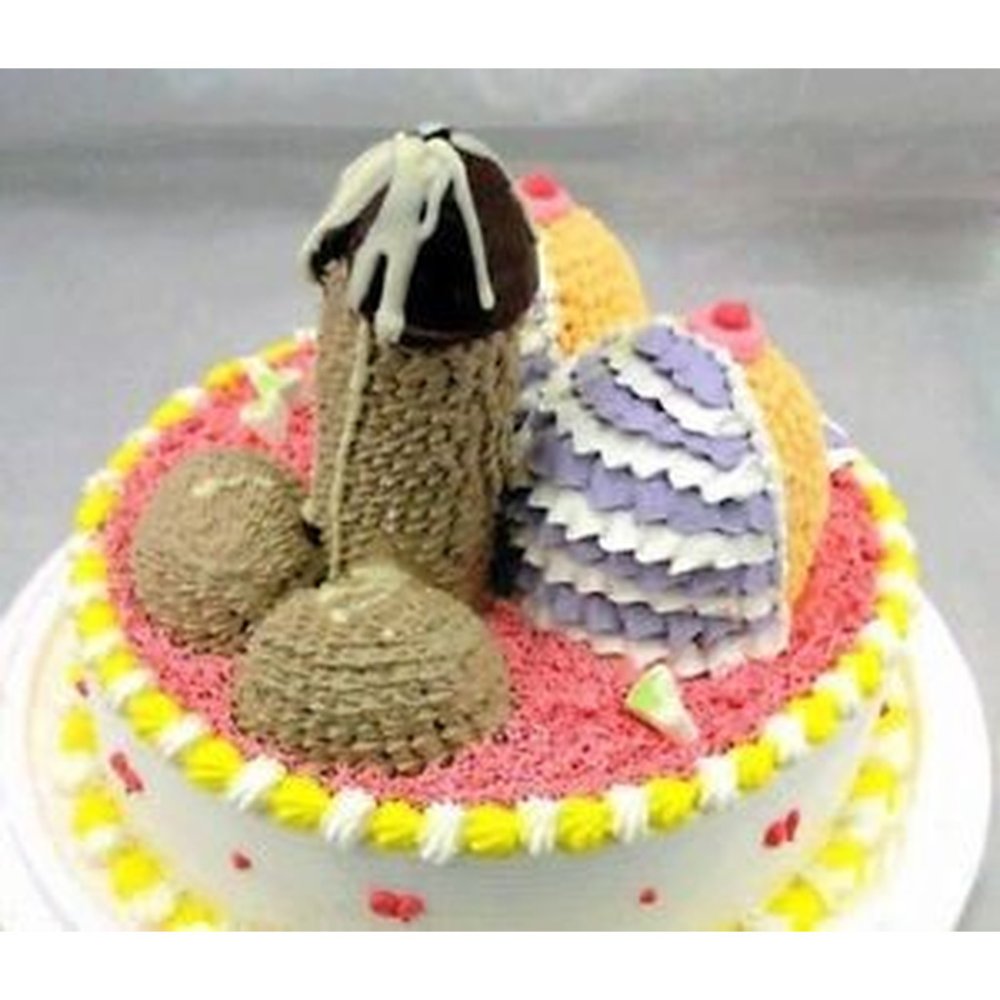 3D sexy celebration party cake