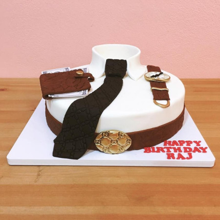  3D Party Cake 3P 1100g – Formal Shirt & Accessories | delivery in PattayaDesign Cakes - Foto 2