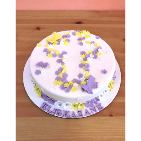 PHOTO ON CAKE 750  GRAM 2P (DELIVERY IN1- 2 DAY AFTER ORDER) - 1 Photo Cake 750g - 2P | Kuchen | Schnelle LieferungErhalten Sie 