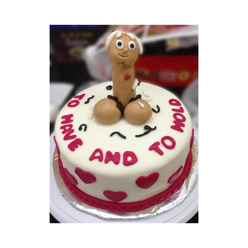  3D Party Cake 2P 750g – Celebration Design| delivery in Pattaya Cakes - Foto 1