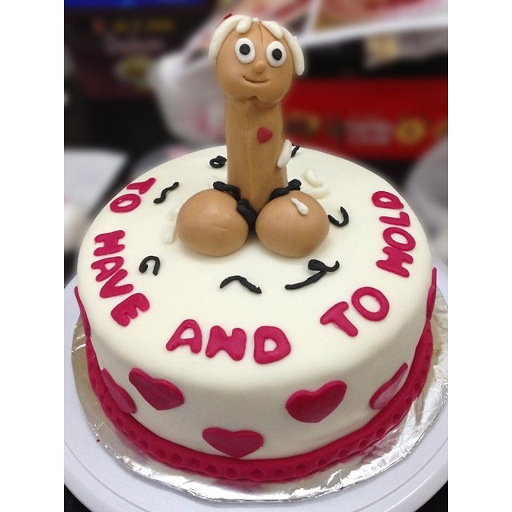 Voksentema nyhet feiring kake