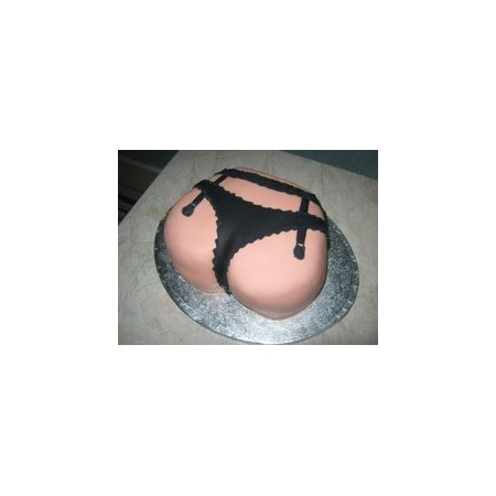  3D Party Cake 2P 750g – Black Lingerie Design| delivery in Pattaya Cakes - Foto 1