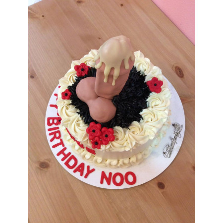  3D Party Cake 1100g Celebration| delivery in Pattaya Cakes - Foto 2