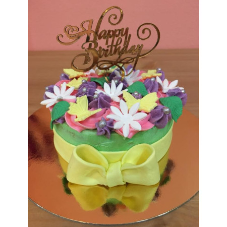 FLOWER CAKE 01 - 1 FLOWER CAKE 01 | Delicious Cakes | Order OnlineGenießen Sie unseren FLOWER CAKE 01, ein atemberaubendes flora