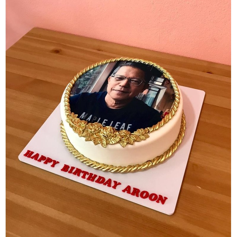  Cake Photo 3D Size 3P 1100g – Personalized Celebration Design Cakes - Foto 1