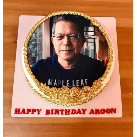  Cake Photo 3D Size 3P 1100g – Personalized Celebration Design Cakes - Foto 2