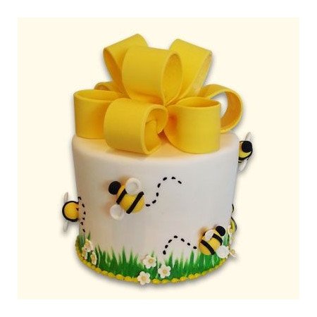  Cake Animals 3D Size 3P 1100g – Bee & Bow Celebration Design Cakes - Foto 1