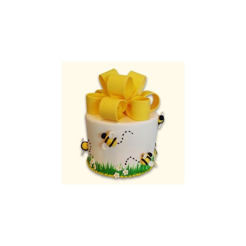  Cake Animals 3D Size 3P 1100g – Bee & Bow Celebration Design Cakes - Foto 1