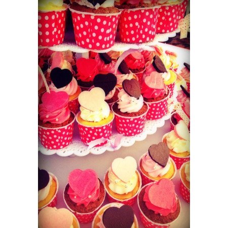 Love Day Cupcake Gift Set 50 pcs – Romantic Sweet Treats in Pattaya Love Day Cupcake Gift Set 50 pcs – Romantic Sweet Treats in 