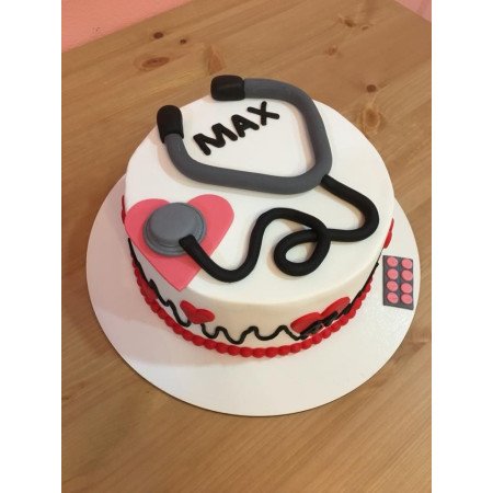 CAKE 3 D SIZE 3 P 1100 GRAM  get well
