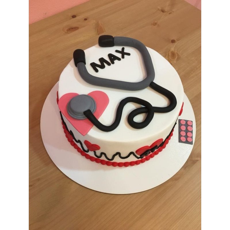 Cake 3D Size 3P – 1100g Get Well Soon Medical Theme Cakes - Foto 1