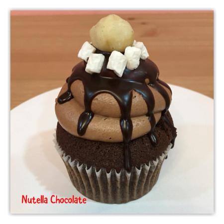  12‑Piece Nutella Chocolate Cupcake Set – Same‑Day Delivery Cakes - Foto 1