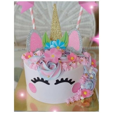  Celebration Cake 1100 g – Unicorn Magic Theme Cakes - Foto 1
