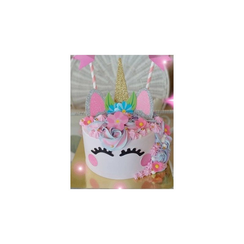  Celebration Cake 1100 g – Unicorn Magic Theme Cakes - Foto 1