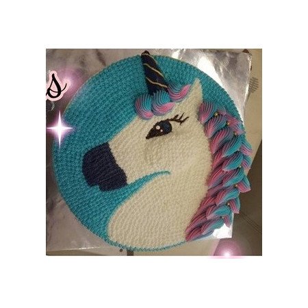  Celebration Cake 1100 g – Unicorn Fantasy Design Cakes - Foto 1