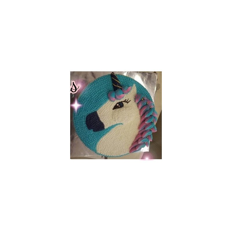  Celebration Cake 1100 g – Unicorn Fantasy Design Cakes - Foto 1