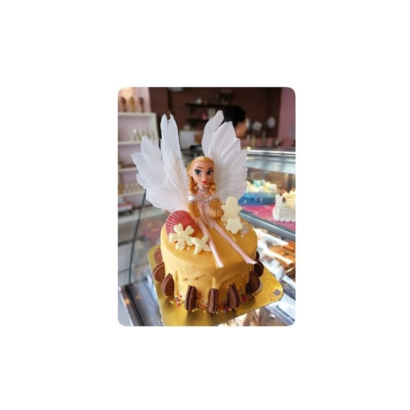  Celebration Cake 1100 g – Angel Doll Design Cakes - Foto 1