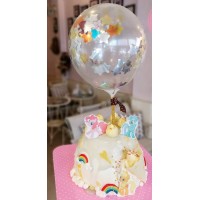 CAKE750gram with balloon (2p delivery in 1-2 day)