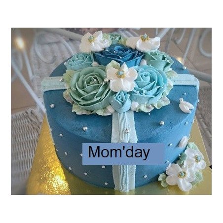 cake on mom day    1100 gram  (3p delivery in 1-2 day)