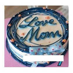 CAKE cake on mom day 1100 gram  (3p delivery in 1-2 day)