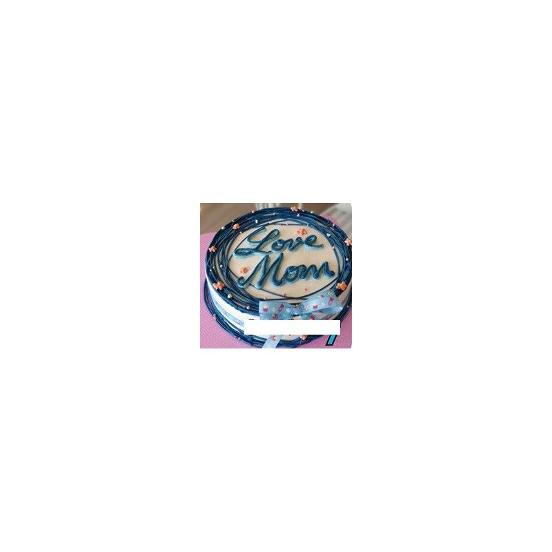 Mother’s Day Cake 1100 g – Love Mom Floral Design Cakes - Foto 1