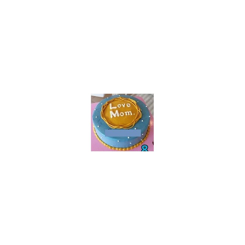  Mother’s Day Cake 1100 g with Balloon – Floral Love Design Cakes - Foto 1