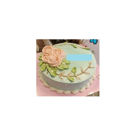  Mother’s Day Cake 1100 g – Pink Floral Elegance Mother's Day - Foto 1