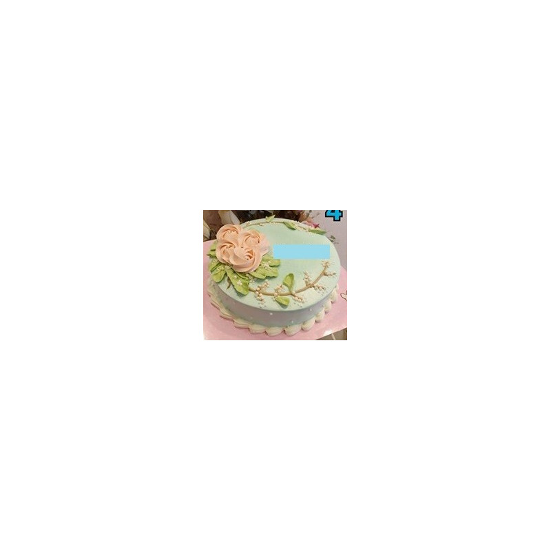 Mother’s Day Cake 1100 g – Pink Floral Elegance Mother's Day - Foto 1