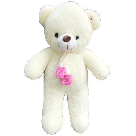 The  teddy bear size 1.20 meter (delivery in 2-3 day)