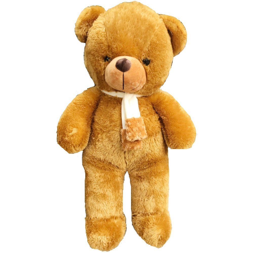 Gyldenbrun bamse plys