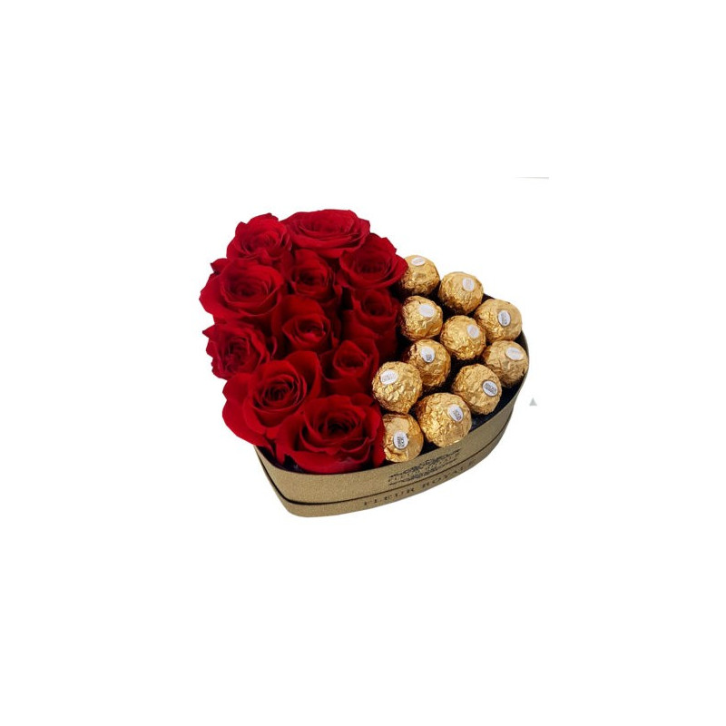 29 roses in box with chocolat - 1 29 Roses in Box & Chocolates | ของขวัญวันวาเลนไทน์ 29 roses in box with chocolat - 1 29 Roses in Box & Chocolates | ของขวัญวันวาเลนไทน์