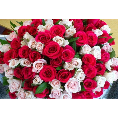 100 mix colors of roses - 1 100 Mix Color Roses | ValentinstagsgeschenkeÜberraschen Sie Ihre Liebsten am Valentinstag mit 100 mi