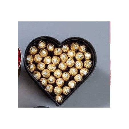 chocolate in box - 1 Valentine's Chocolate Box | Sweet Treats