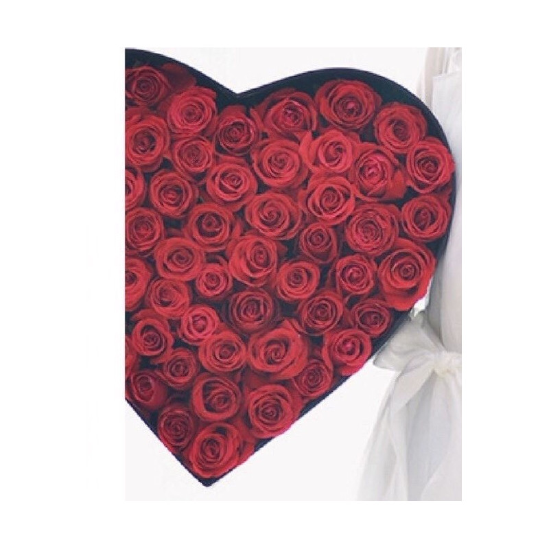 39 roses in box - 1 39 Roses in a Box | ของขวัญวันวาเลนไทน์