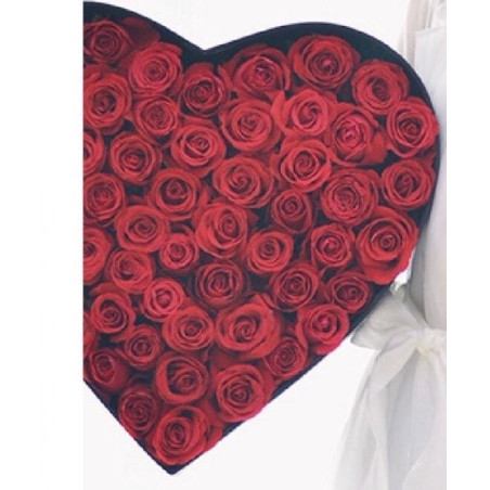 39 roses in box - 1 39 Roses in a Box | ของขวัญวันวาเลนไทน์