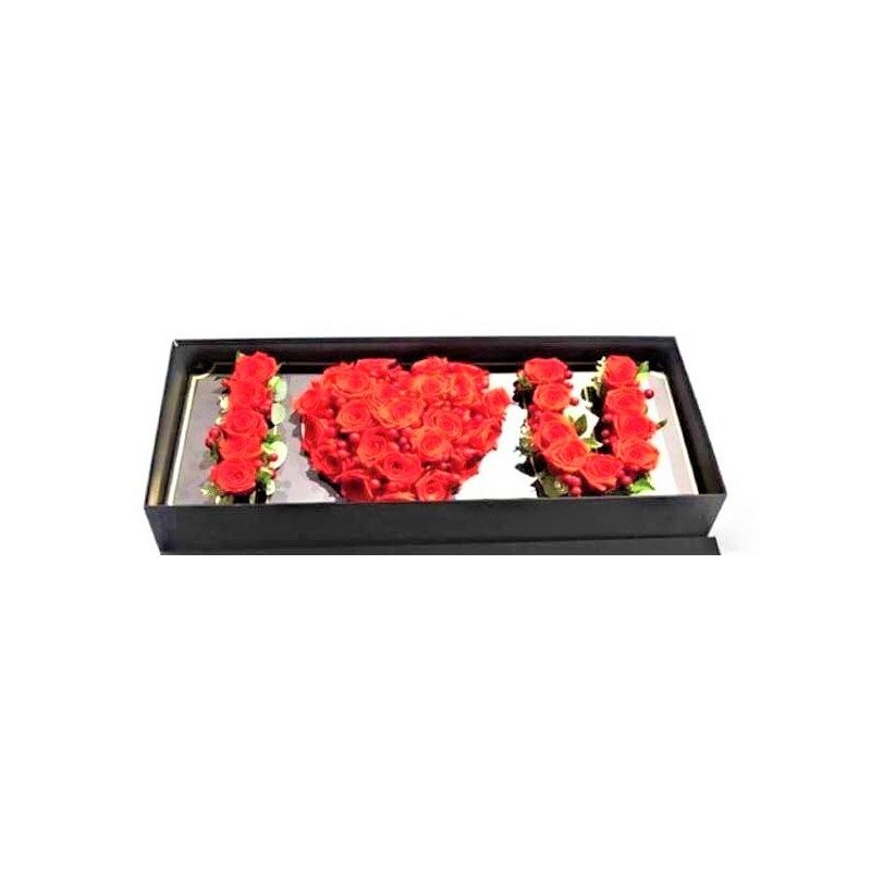 VALENTINE GIFT ROSE  FLOWERS WITH CHOCOLATE