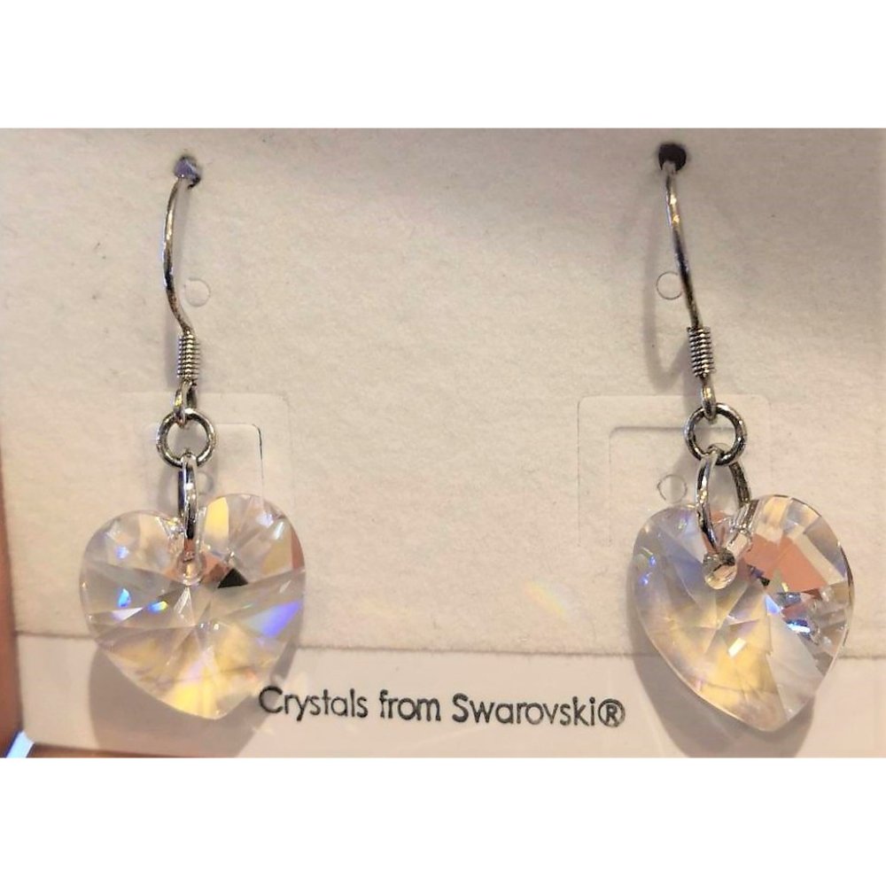 Valentine Juwelry earrings vue rapprochée