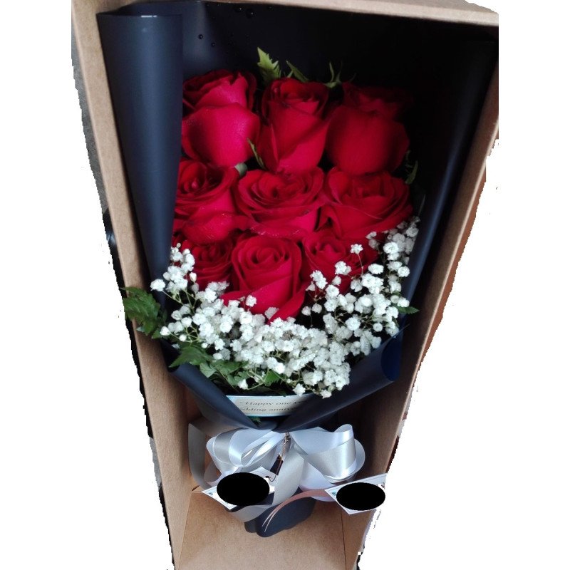 24 red rose flowers 24 red rose flowers