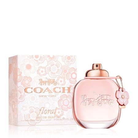 COACH NEW YORK FLORAL