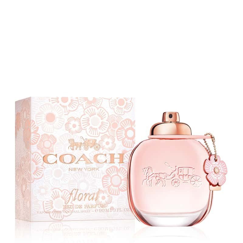 COACH NEW YORK FLORAL