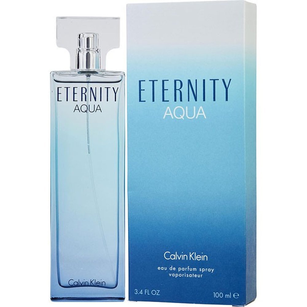 CK ETERNITY AQUA FOR WOMEN 香水 | Calvin Klein 淡香水 瓶